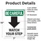 Signmission Safety Culture Sign, 7 in Width, Plastic, Rectangle OS-2PACK-BC-P-710-V-10128 - alternate 7